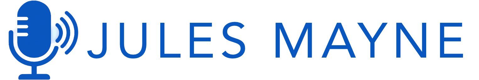 Jules Mayne Voiceover Logo